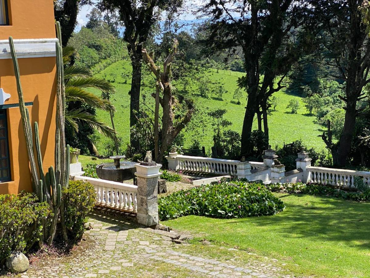 Hacienda La Alegria Otel Dış mekan fotoğraf