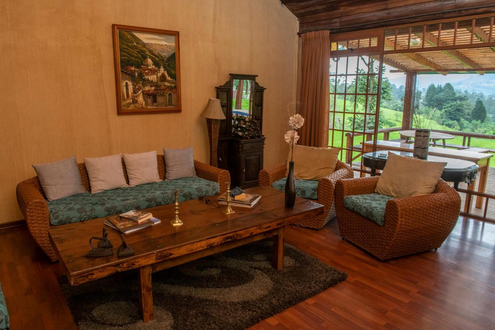 Hacienda La Alegria Otel Dış mekan fotoğraf